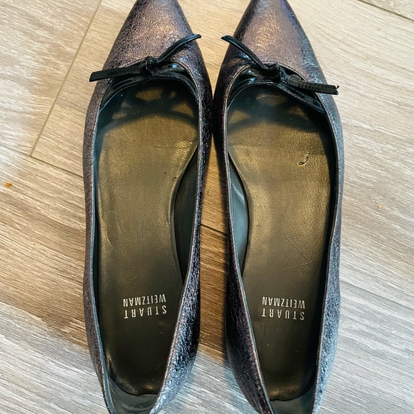 Stuart Weitzman size 6.5 mint condition flats - Picture 2 of 9